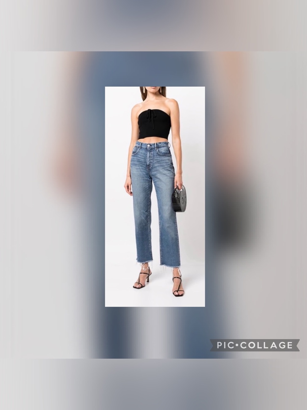 Moussy Vintage Ridgecrest Wide Leg Jeans